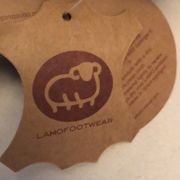 NWT LAMO Footwear Women's Leather Fleece-Lined Slippers - size 8 but runs small - Picture 8 of 11